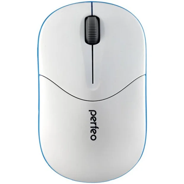Мышь Perfeo PF-533-WOP Bolid (белый)